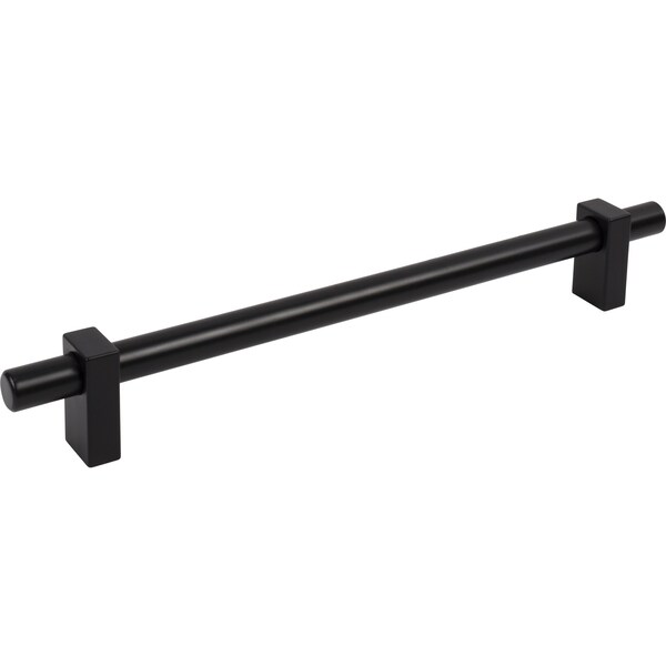 Jeffrey Alexander 12In. Center-To-Center Matte Black Larkin Appliance Pull 478-12MB - main